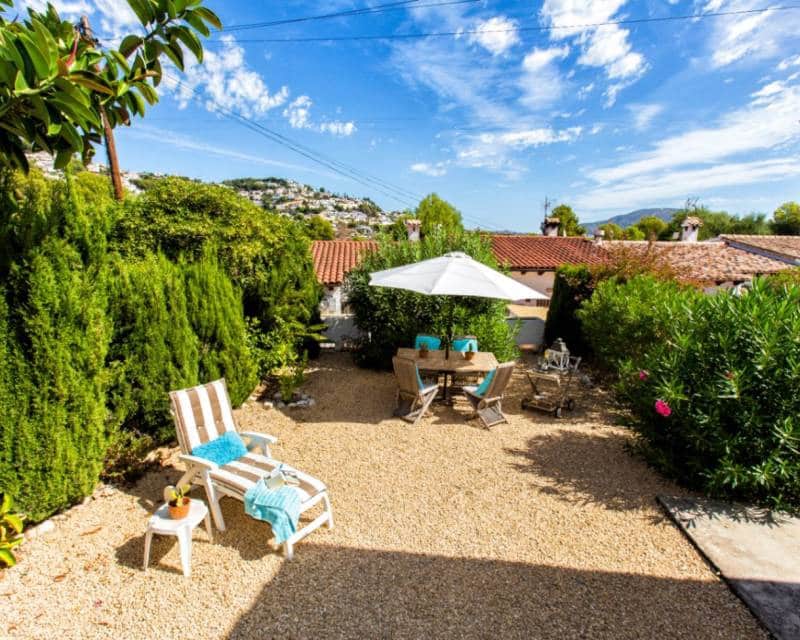 2 soveværelse Rækkehus til salg i Moraira med swimmingpool - € 249.500 (Ref: 9386293)