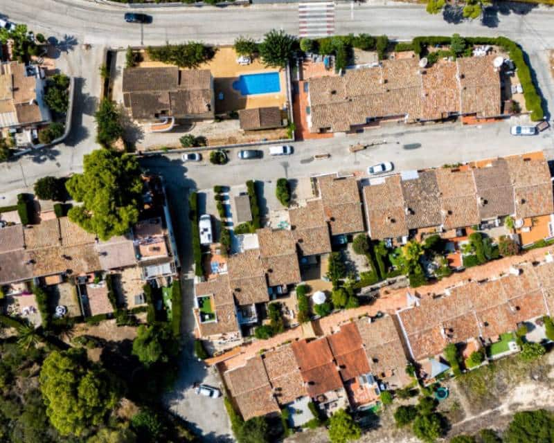 2 soveværelse Rækkehus til salg i Moraira med swimmingpool - € 249.500 (Ref: 9386293)