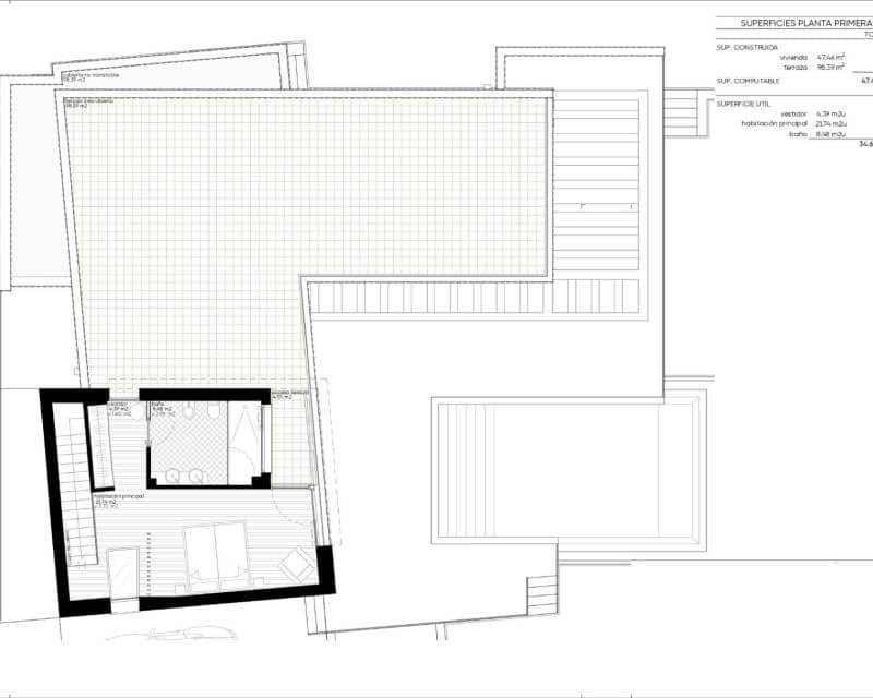 3 soveværelse Villa til salg i Moraira med swimmingpool garage - € 2.250.000 (Ref: 9399801)