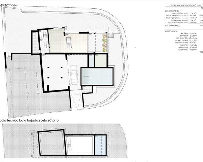 3 soveværelse Villa til salg i Moraira med swimmingpool garage - € 2.250.000 (Ref: 9399801)