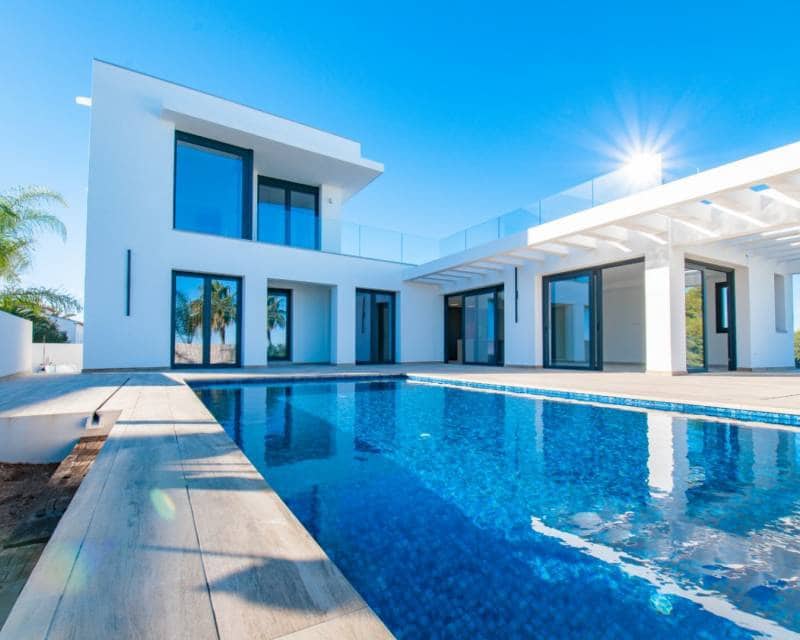 3 soveværelse Villa til salg i Moraira med swimmingpool garage - € 2.250.000 (Ref: 9399801)