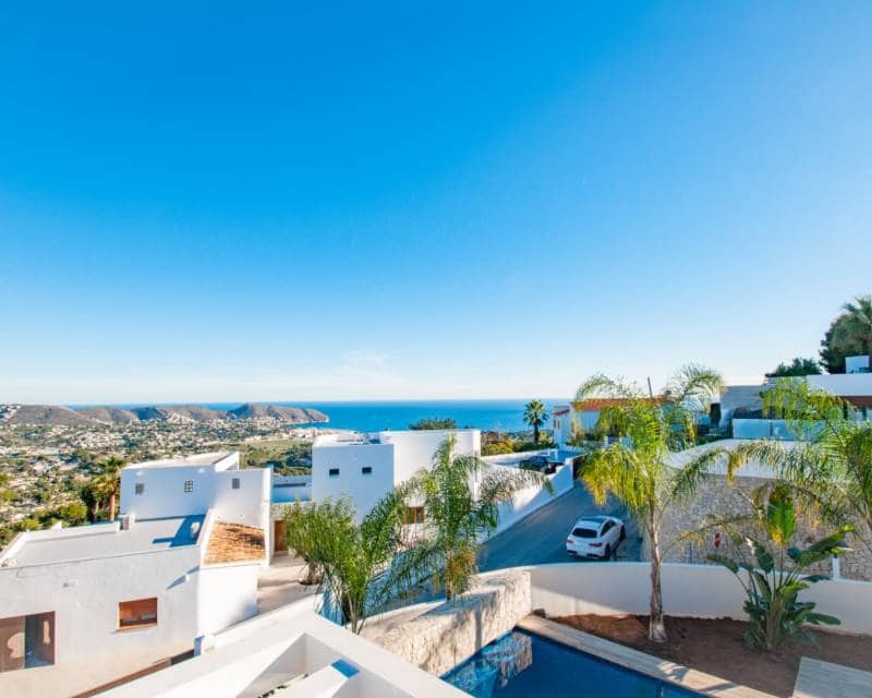 3 soveværelse Villa til salg i Moraira med swimmingpool garage - € 2.250.000 (Ref: 9399801)