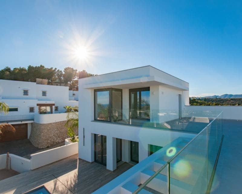 3 soveværelse Villa til salg i Moraira med swimmingpool garage - € 2.250.000 (Ref: 9399801)
