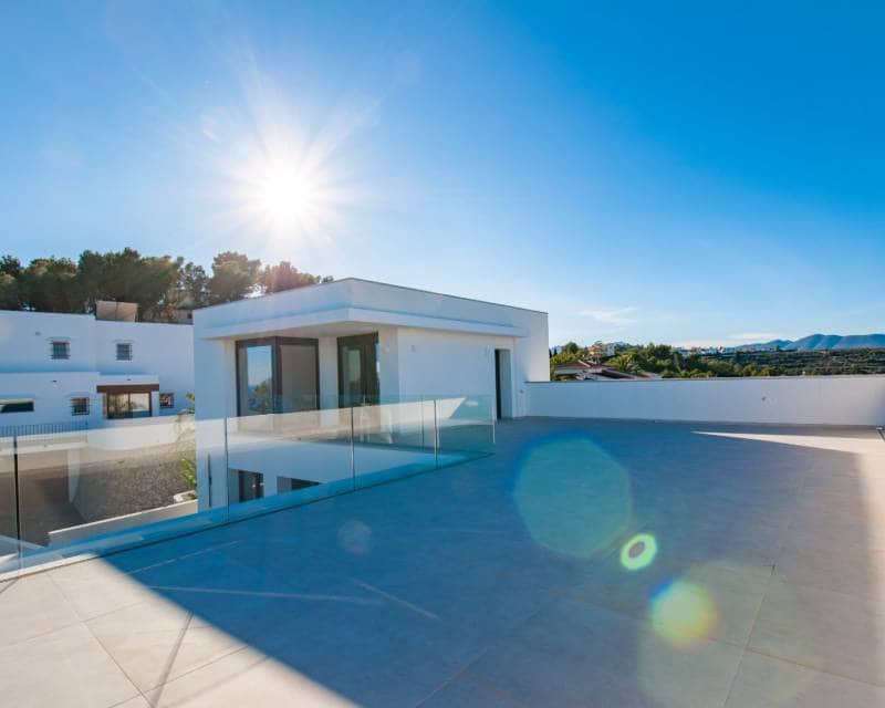 3 soveværelse Villa til salg i Moraira med swimmingpool garage - € 2.250.000 (Ref: 9399801)