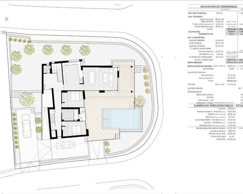 3 soveværelse Villa til salg i Moraira med swimmingpool garage - € 2.250.000 (Ref: 9399801)