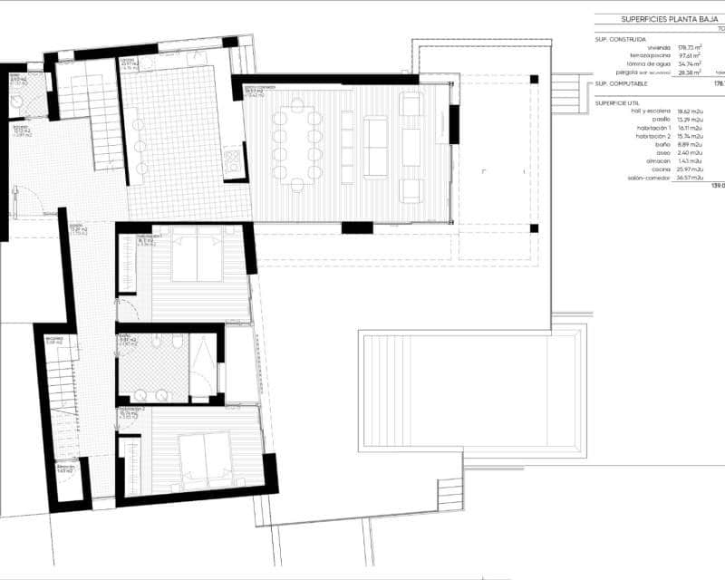 3 soveværelse Villa til salg i Moraira med swimmingpool garage - € 2.250.000 (Ref: 9399801)