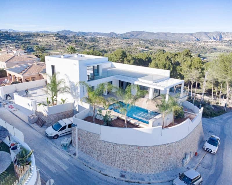 3 soveværelse Villa til salg i Moraira med swimmingpool garage - € 2.250.000 (Ref: 9399801)