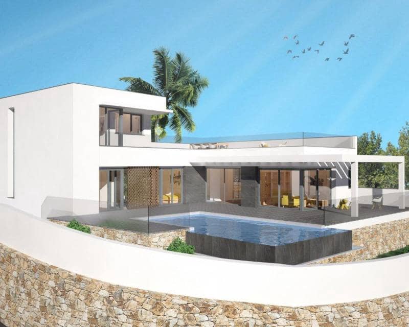 3 soveværelse Villa til salg i Moraira med swimmingpool garage - € 2.250.000 (Ref: 9399801)