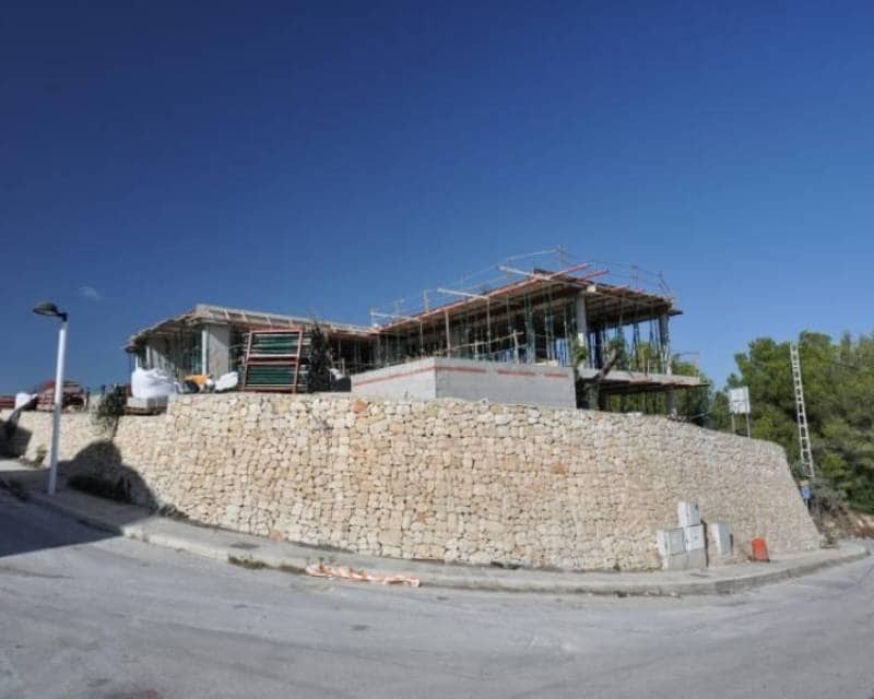 3 soveværelse Villa til salg i Moraira med swimmingpool garage - € 2.250.000 (Ref: 9399801)