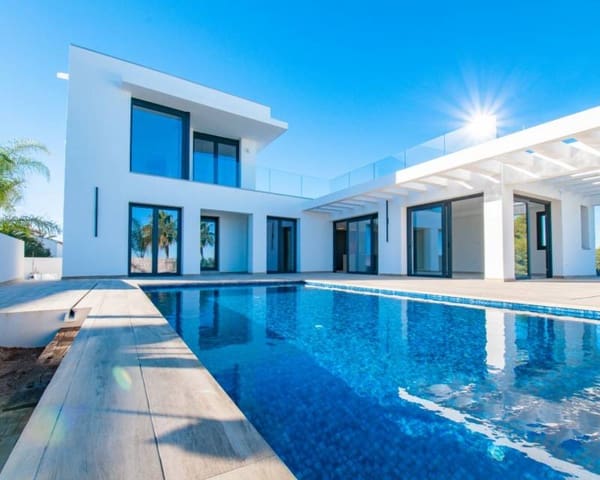 3 soveværelse Villa til salg i Moraira, Teulada-Moraira med swimmingpool garage - € 2.250.000 (Ref: 9399801)