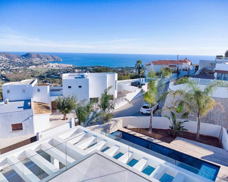 3 soveværelse Villa til salg i Moraira med swimmingpool garage - € 2.250.000 (Ref: 9399801)
