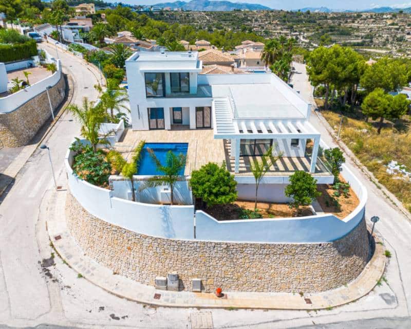 3 soveværelse Villa til salg i Moraira med swimmingpool garage - € 2.250.000 (Ref: 9399801)