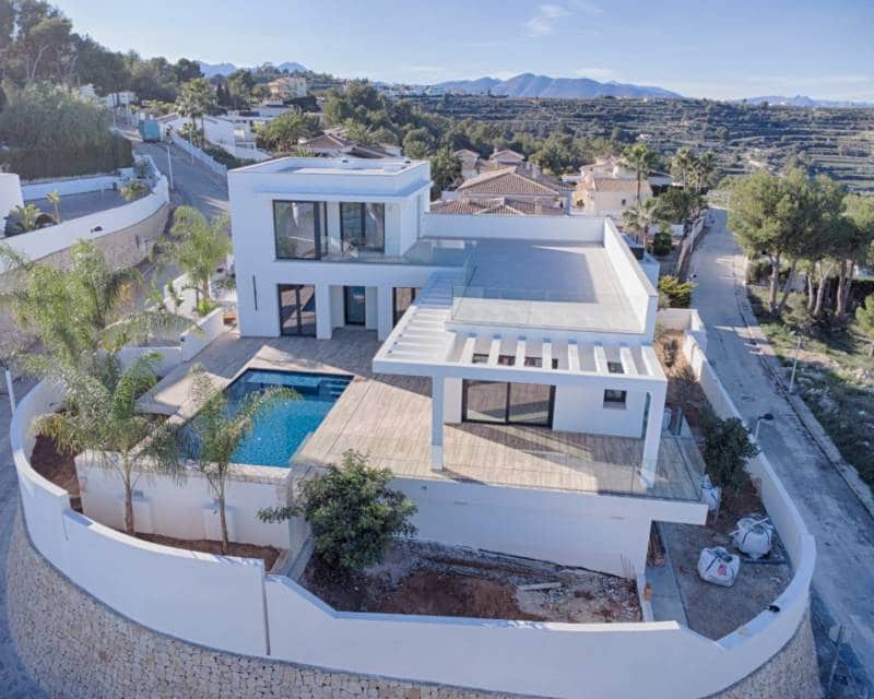 3 soveværelse Villa til salg i Moraira med swimmingpool garage - € 2.250.000 (Ref: 9399801)
