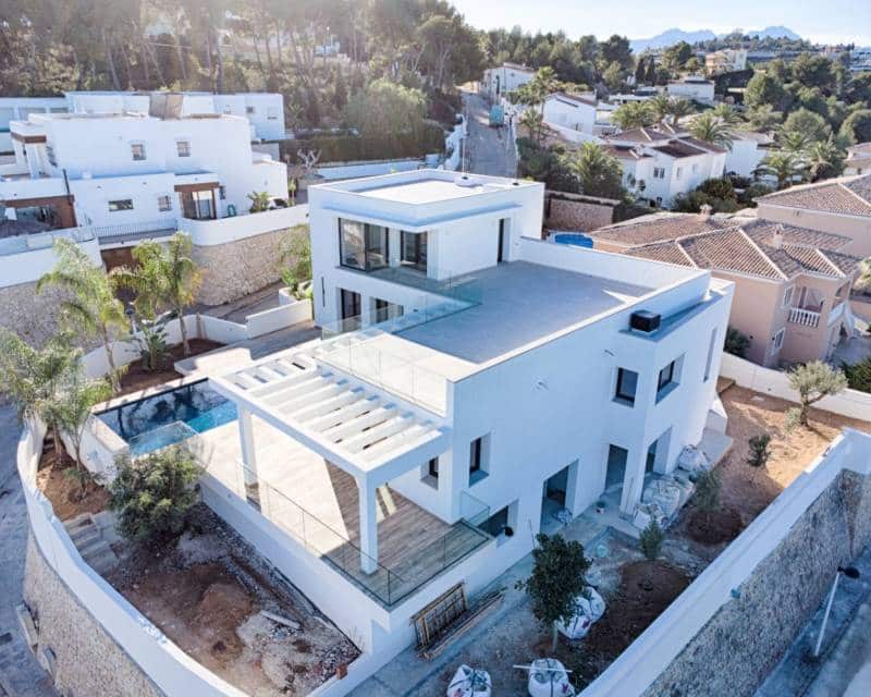 3 soveværelse Villa til salg i Moraira med swimmingpool garage - € 2.250.000 (Ref: 9399801)