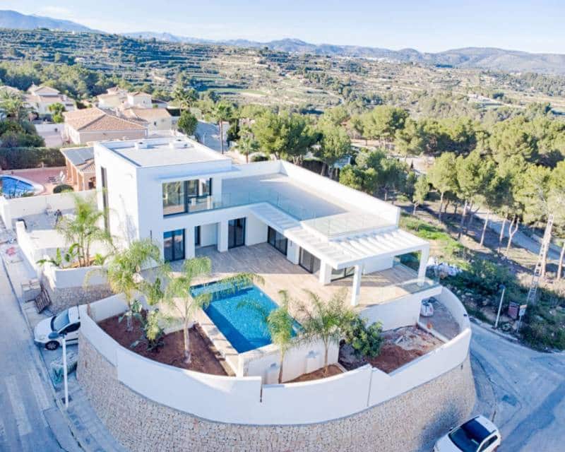 3 soveværelse Villa til salg i Moraira med swimmingpool garage - € 2.250.000 (Ref: 9399801)