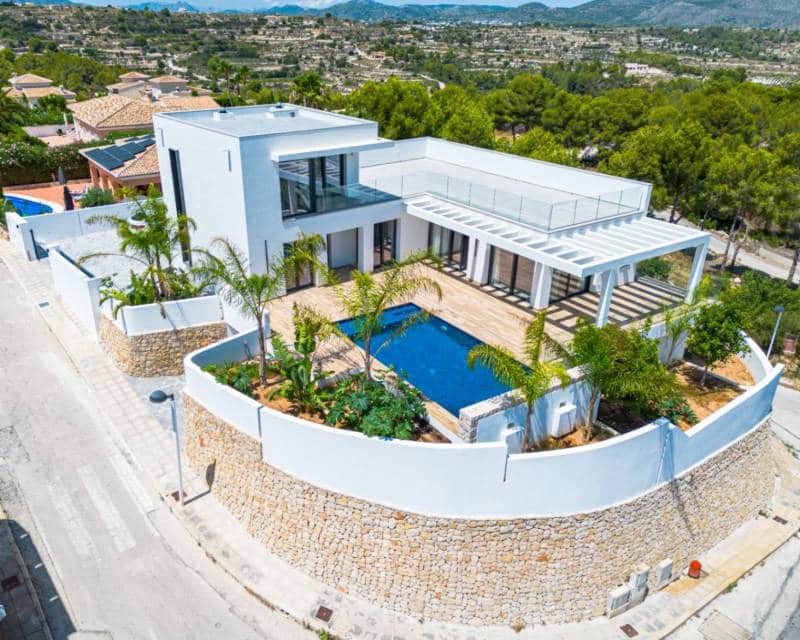 3 soveværelse Villa til salg i Moraira med swimmingpool garage - € 2.250.000 (Ref: 9399801)