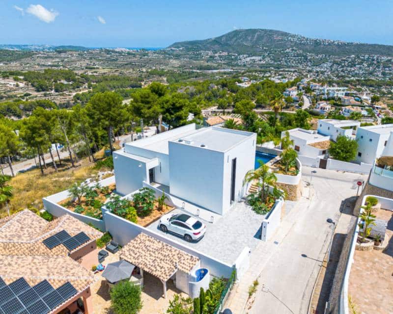 3 soveværelse Villa til salg i Moraira med swimmingpool garage - € 2.250.000 (Ref: 9399801)