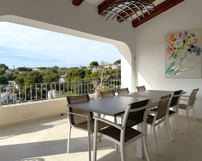 5 soveværelse Villa til salg i Moraira med swimmingpool - € 1.300.000 (Ref: 9401740)