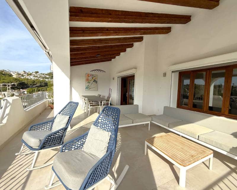 5 soveværelse Villa til salg i Moraira med swimmingpool - € 1.300.000 (Ref: 9401740)