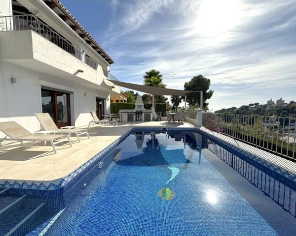 5 soveværelse Villa til salg i El Portet - Pla de Mar, Teulada-Moraira med swimmingpool - € 1.300.000 (Ref: 9401740)