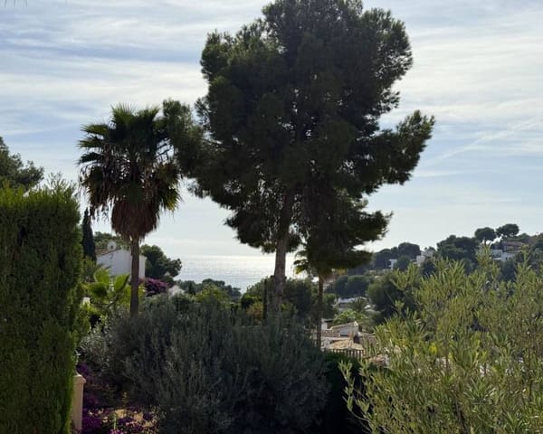 5 soveværelse Villa til salg i El Portet - Pla de Mar, Teulada-Moraira med swimmingpool - € 1.300.000 (Ref: 9401740)