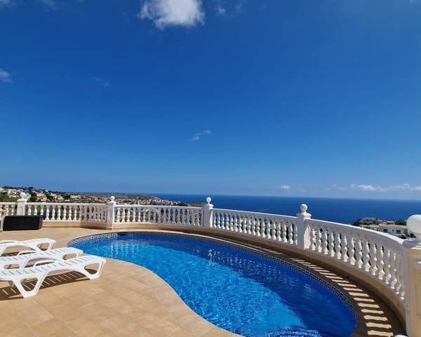 4 quarto Moradia para venda em Cumbre del Sol, Benitachell / Benitatxell com piscina garagem - 730 000 € (Ref: 9401741)