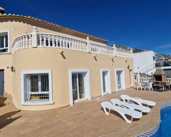 4 quarto Moradia para venda em Cumbre del Sol, Benitachell / Benitatxell com piscina garagem - 730 000 € (Ref: 9401741)