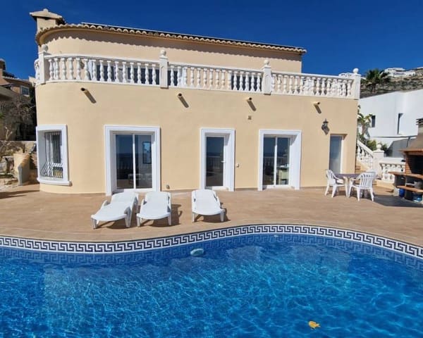 4 quarto Moradia para venda em Cumbre del Sol, Benitachell / Benitatxell com piscina garagem - 730 000 € (Ref: 9401741)