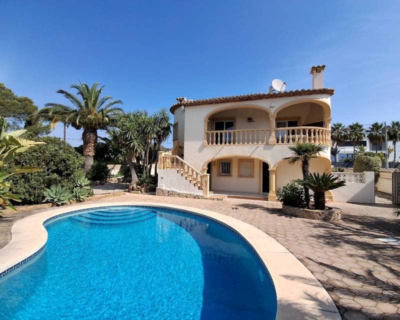 3 chambre Villa/Maison à vendre à Calpe / Calp avec piscine - 650 000 € (Ref: 9427545)
