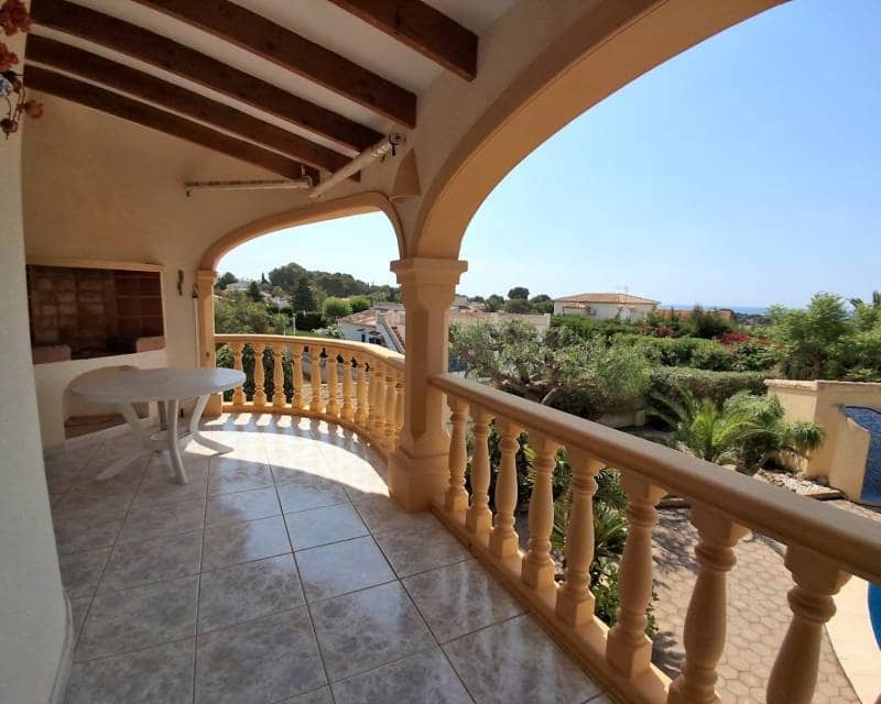 3 chambre Villa/Maison à vendre à Calpe / Calp avec piscine - 650 000 € (Ref: 9427545)