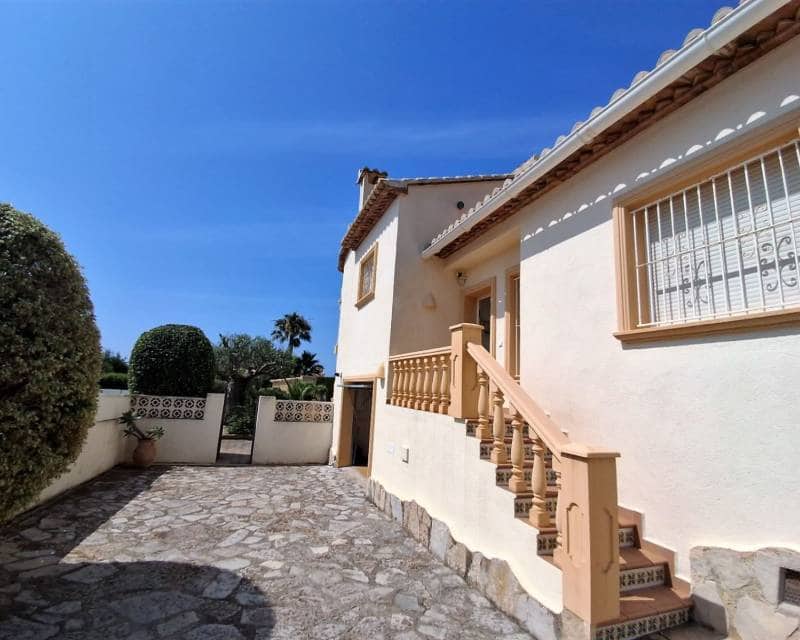 3 chambre Villa/Maison à vendre à Calpe / Calp avec piscine - 650 000 € (Ref: 9427545)
