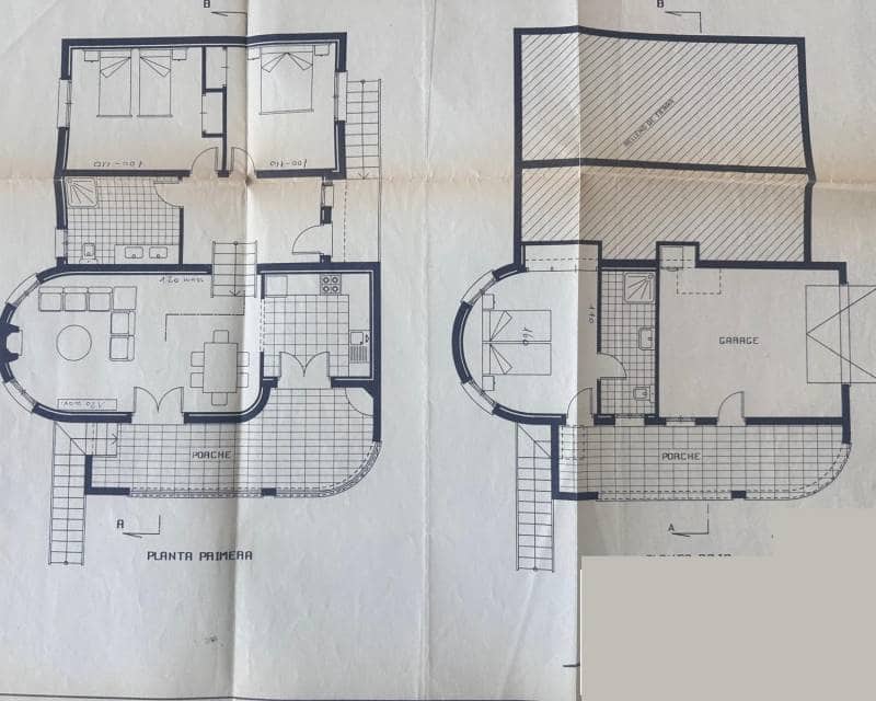 3 chambre Villa/Maison à vendre à Calpe / Calp avec piscine - 650 000 € (Ref: 9427545)