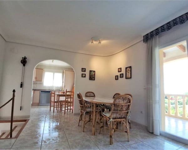 3 chambre Villa/Maison à vendre à Calpe / Calp avec piscine - 650 000 € (Ref: 9427545)
