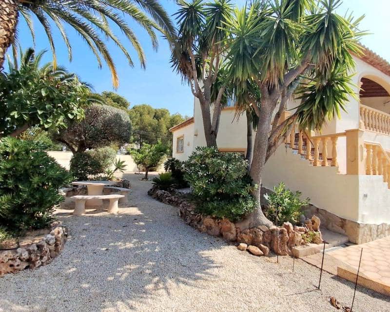 3 chambre Villa/Maison à vendre à Calpe / Calp avec piscine - 650 000 € (Ref: 9427545)