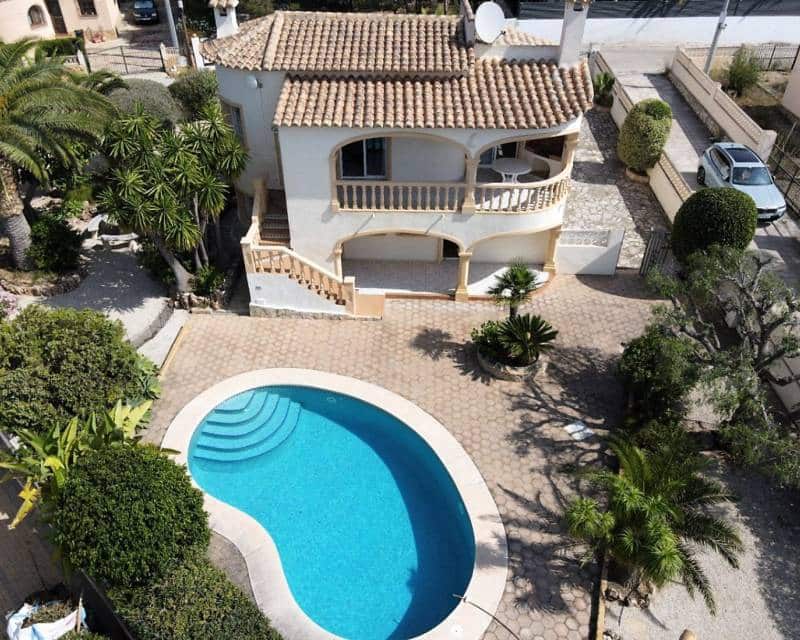3 chambre Villa/Maison à vendre à Calpe / Calp avec piscine - 650 000 € (Ref: 9427545)