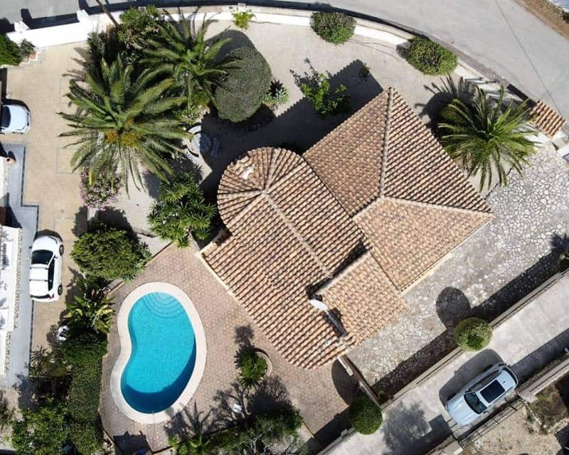 3 chambre Villa/Maison à vendre à Calpe / Calp avec piscine - 650 000 € (Ref: 9427545)