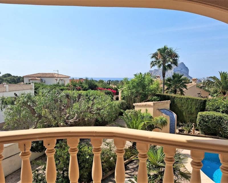 3 chambre Villa/Maison à vendre à Calpe / Calp avec piscine - 650 000 € (Ref: 9427545)