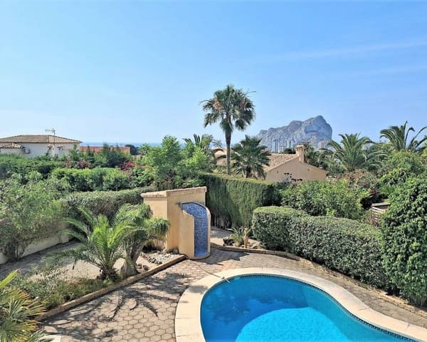 3 chambre Villa/Maison à vendre à Calpe / Calp avec piscine - 650 000 € (Ref: 9427545)