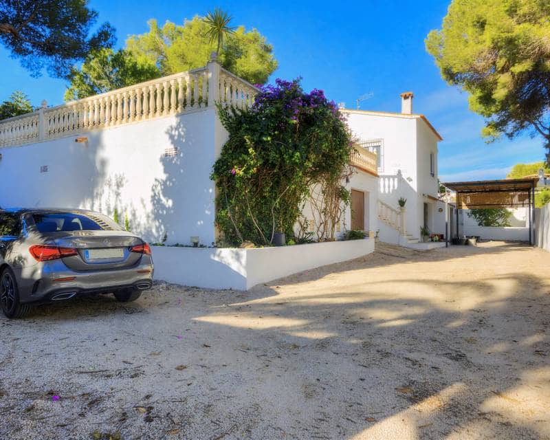 4 sypialnia Willa na sprzedaż w Moraira z basenem - 599 500 € (Ref: 9427546)