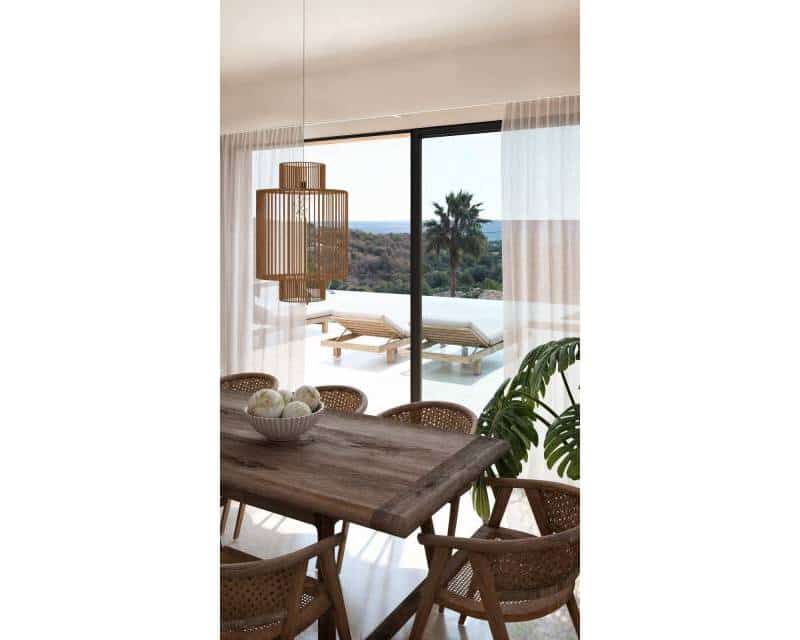 4 makuuhuone Huvila myytävänä paikassa Benissa mukana uima-altaan - 2 995 000 € (Ref: 9427547)