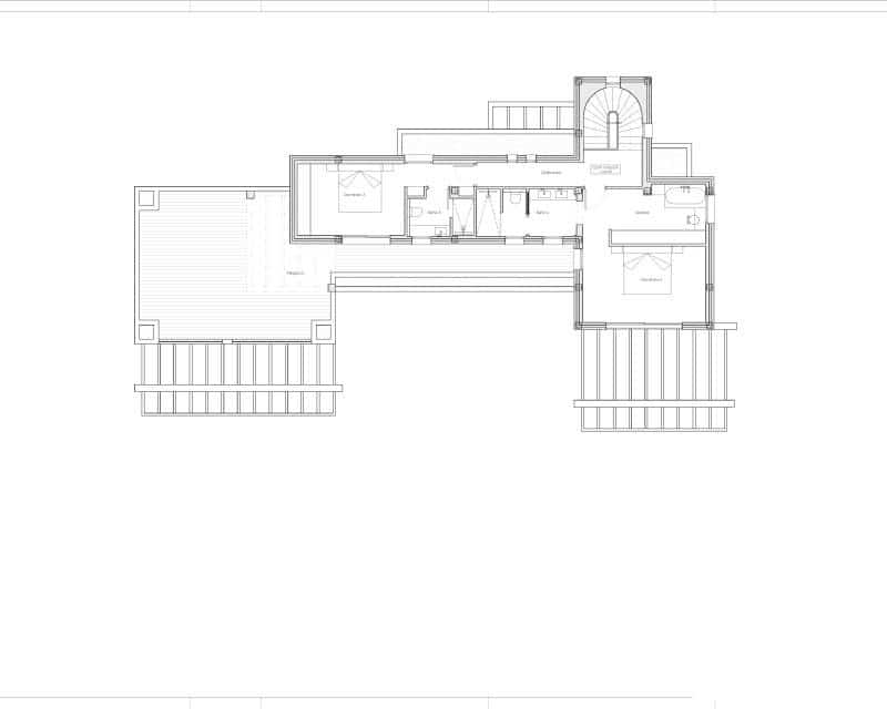 4 makuuhuone Huvila myytävänä paikassa Benissa mukana uima-altaan - 2 995 000 € (Ref: 9427547)