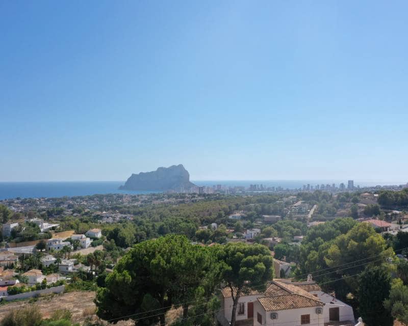 4 makuuhuone Huvila myytävänä paikassa Benissa mukana uima-altaan - 2 995 000 € (Ref: 9427547)