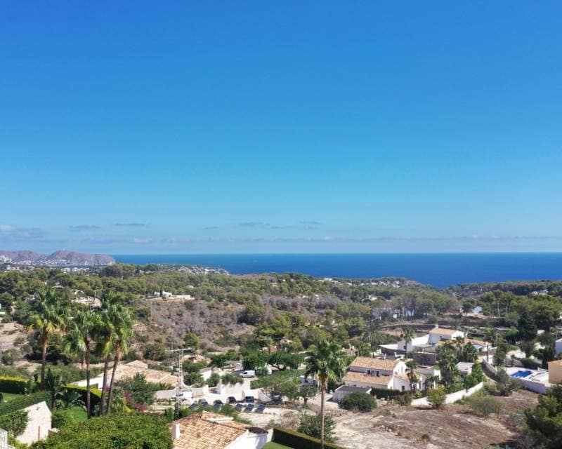 4 makuuhuone Huvila myytävänä paikassa Benissa mukana uima-altaan - 2 995 000 € (Ref: 9427547)