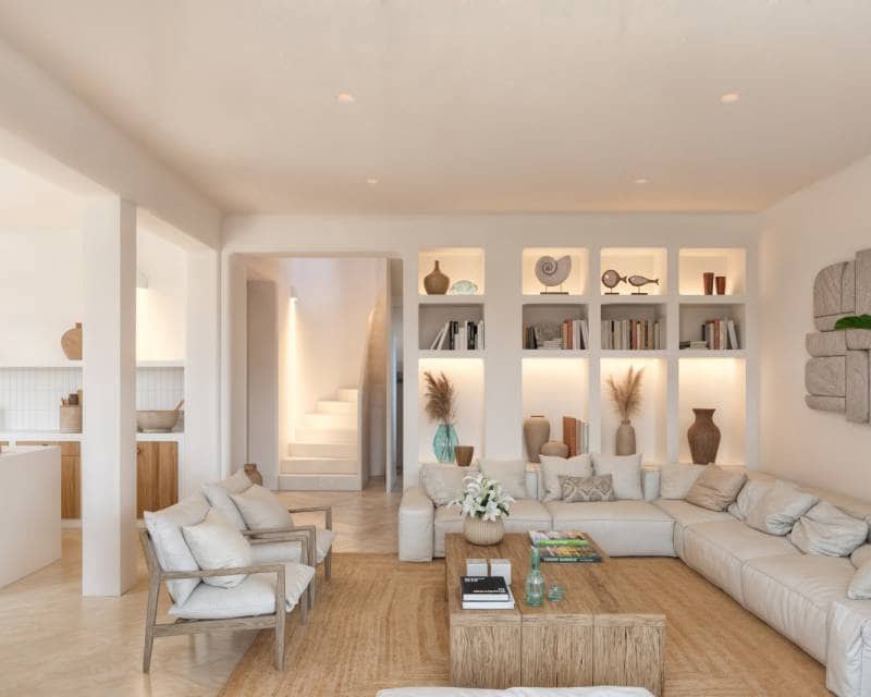 4 makuuhuone Huvila myytävänä paikassa Benissa mukana uima-altaan - 2 995 000 € (Ref: 9427547)