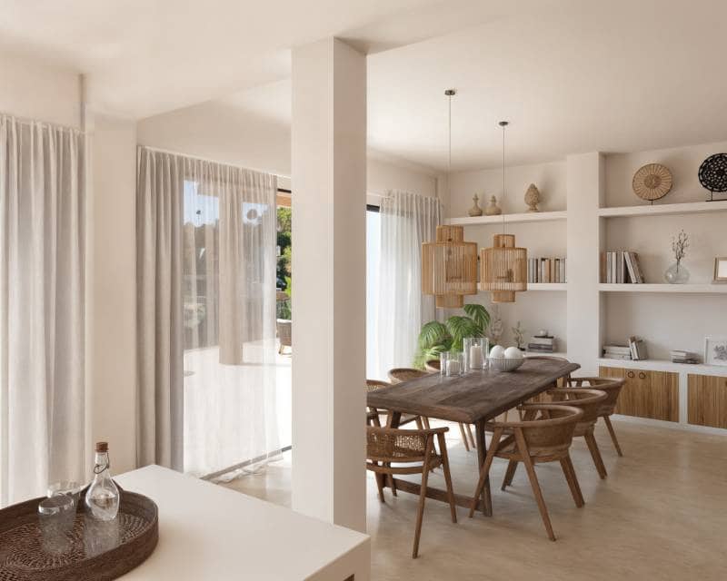 4 makuuhuone Huvila myytävänä paikassa Benissa mukana uima-altaan - 2 995 000 € (Ref: 9427547)