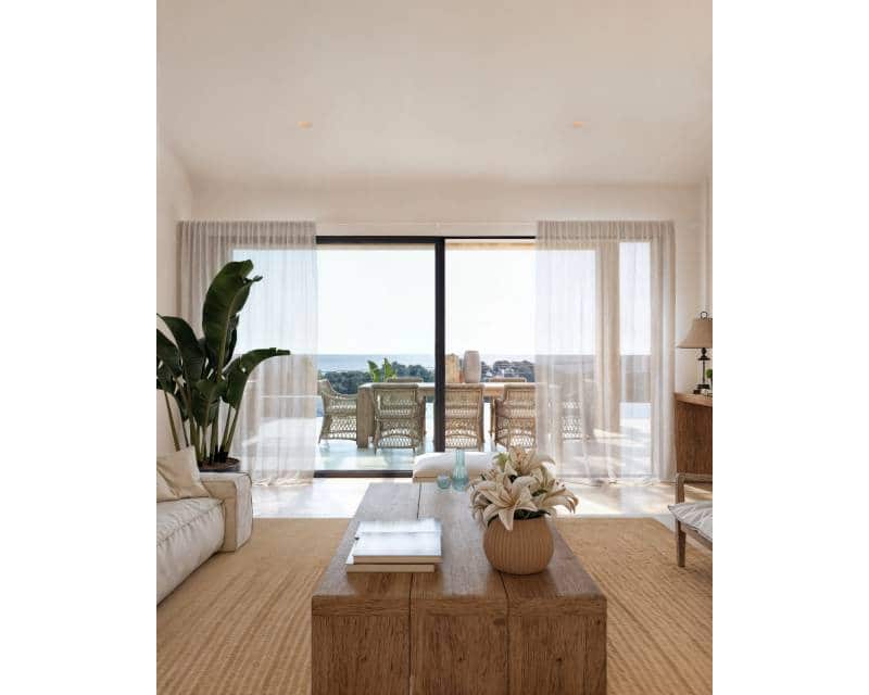 4 makuuhuone Huvila myytävänä paikassa Benissa mukana uima-altaan - 2 995 000 € (Ref: 9427547)