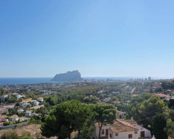 4 makuuhuone Huvila myytävänä paikassa Benissa mukana uima-altaan - 2 995 000 € (Ref: 9427547)