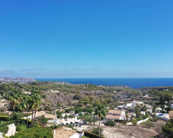 4 makuuhuone Huvila myytävänä paikassa Benissa mukana uima-altaan - 2 995 000 € (Ref: 9427547)