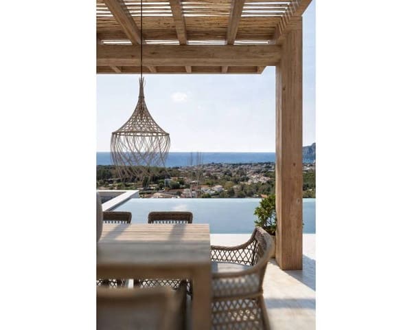 4 makuuhuone Huvila myytävänä paikassa Benissa mukana uima-altaan - 2 995 000 € (Ref: 9427547)