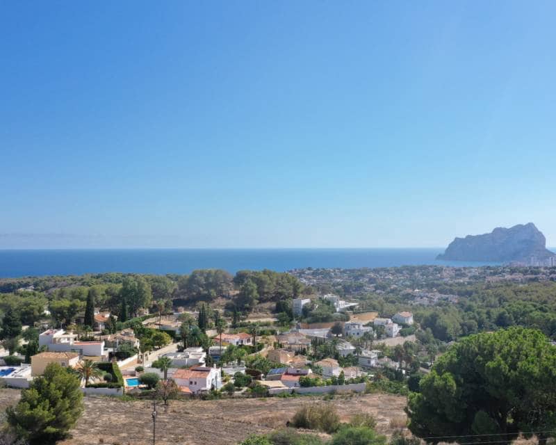 4 makuuhuone Huvila myytävänä paikassa Benissa mukana uima-altaan - 2 995 000 € (Ref: 9427547)